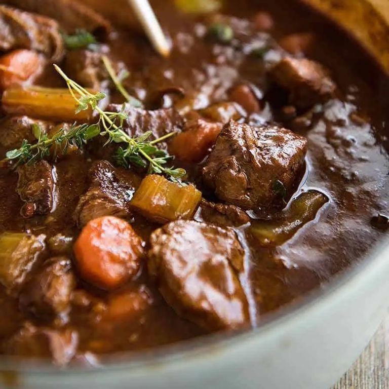 Irish Beef and Guinness Stew