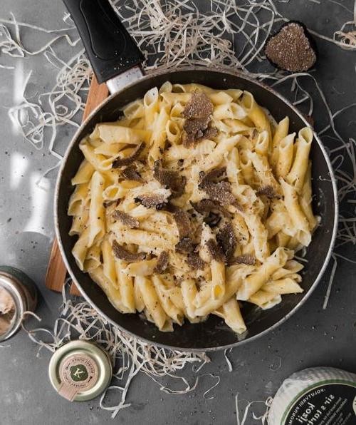 Istrian Fuži with Truffles