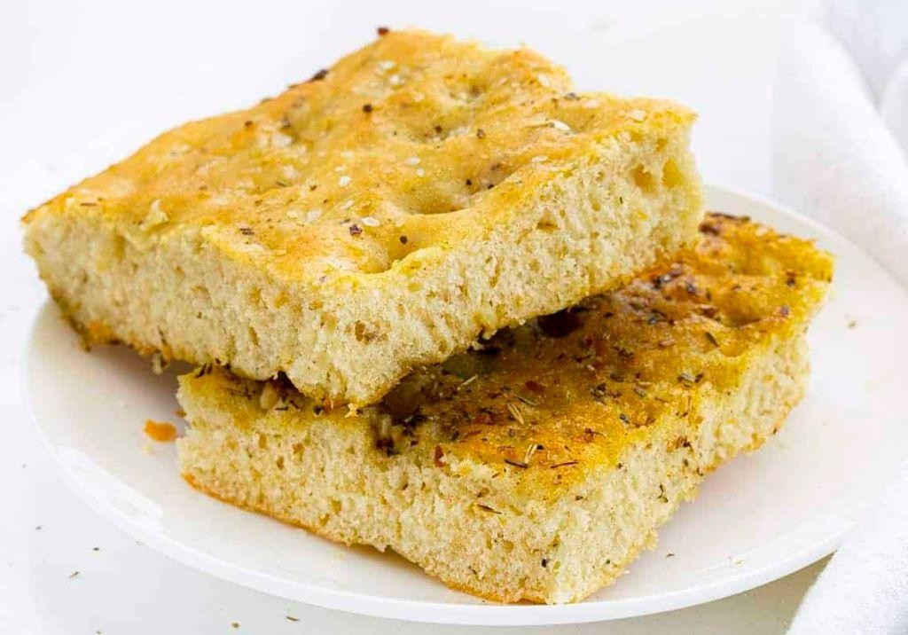 Italian Seasoning Focaccia Bread