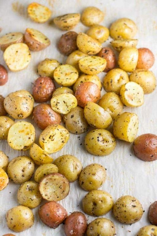 Italian Seasoning Roasted Potatoes