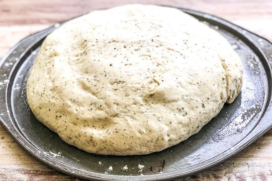 Italian Seasoning and Herb Pizza Dough
