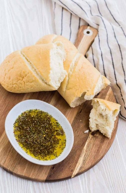 Italian Seasoning and Olive Oil Dip for Bread