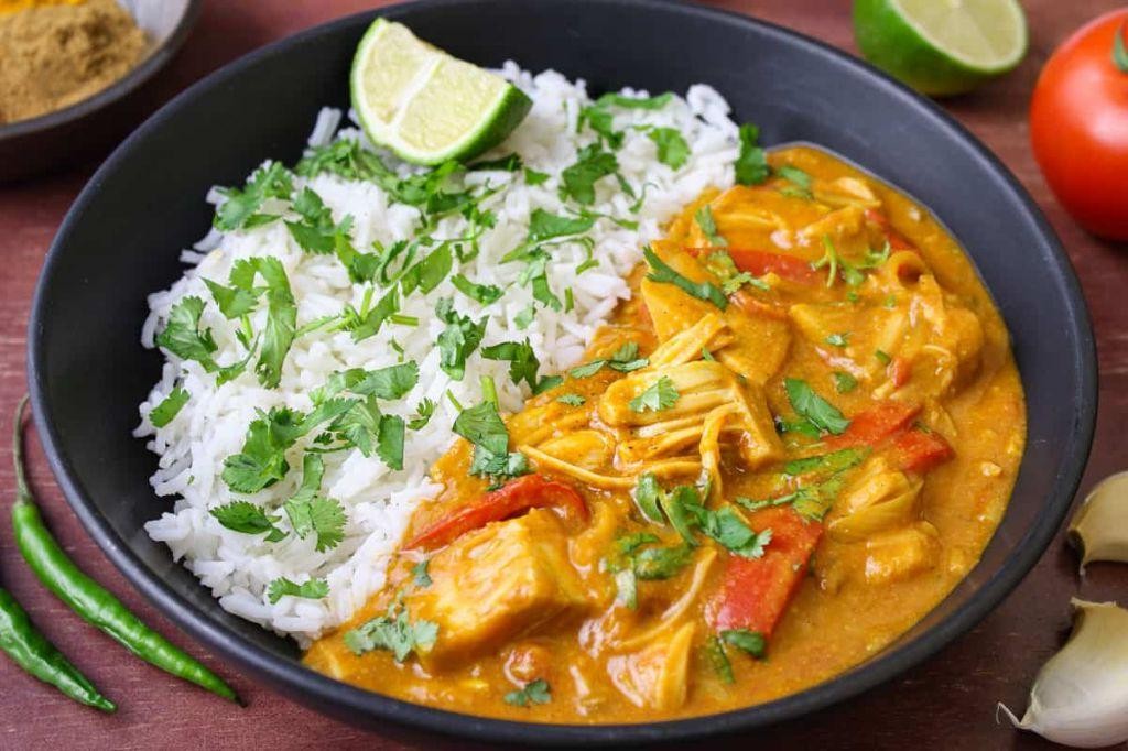 Jackfruit Curry with Coconut Milk