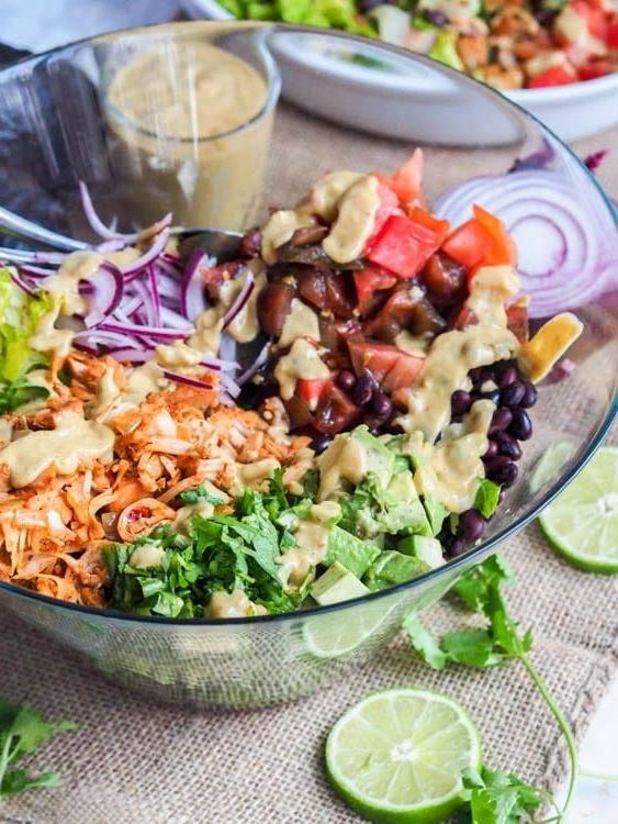 Jackfruit and Avocado Salad