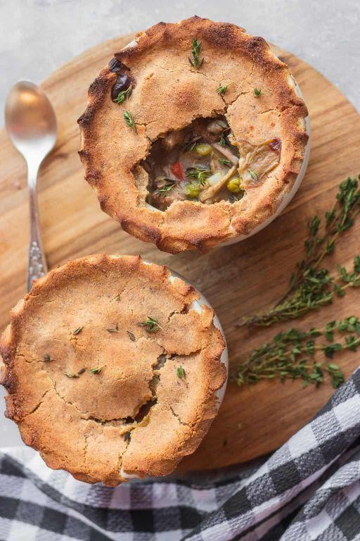 Jackfruit and Mushroom Pot Pie