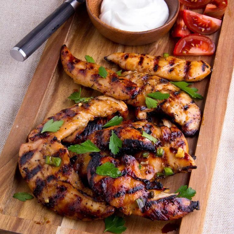 Jalapeño Honey Glazed Grilled Chicken