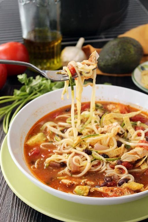 Jalapeño Lime Chicken Ramen
