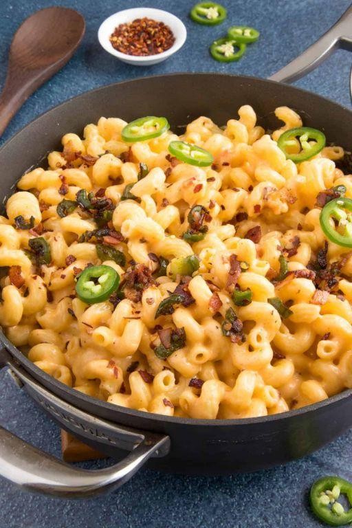 Jalapeño Popper Chili Mac