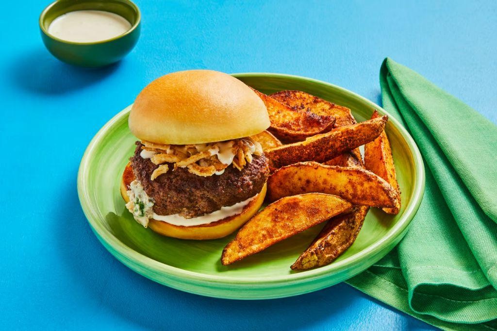 Jalapeño Popper Stuffed Burgers