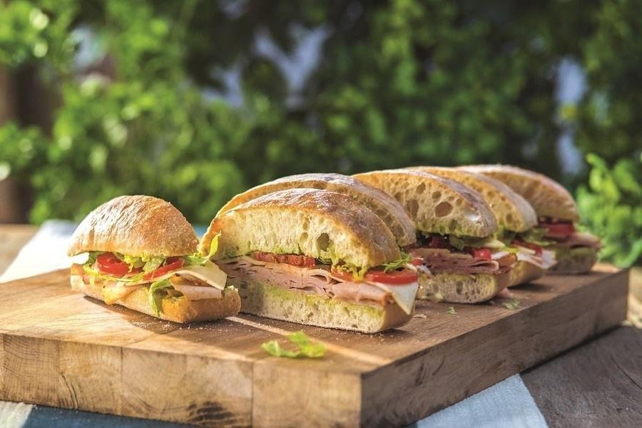 Jalapeño Turkey Sub with Chipotle Mayo