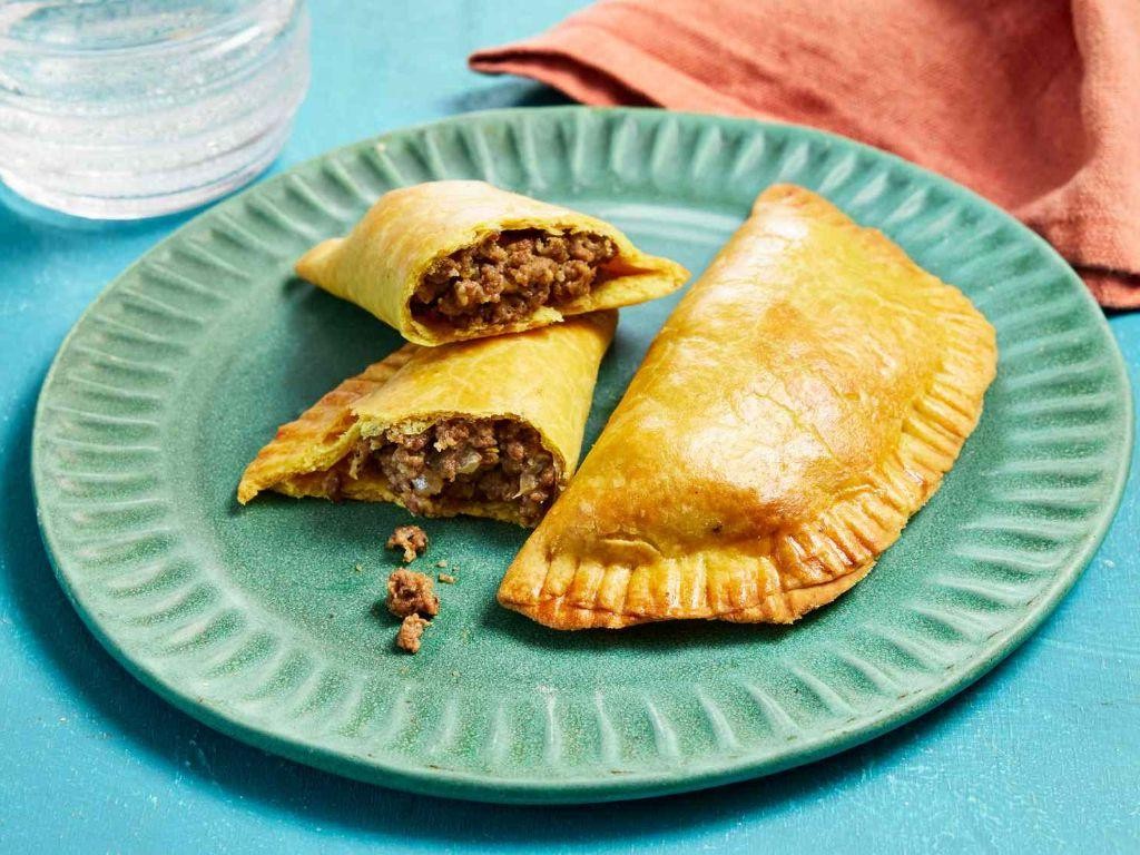 Jamaican Beef Patty Meat Pie