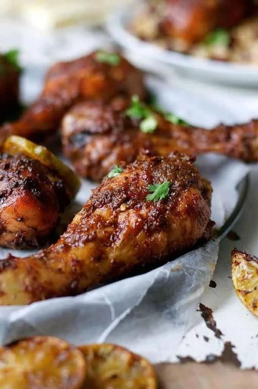 Jamaican Jerk Chicken Drumsticks