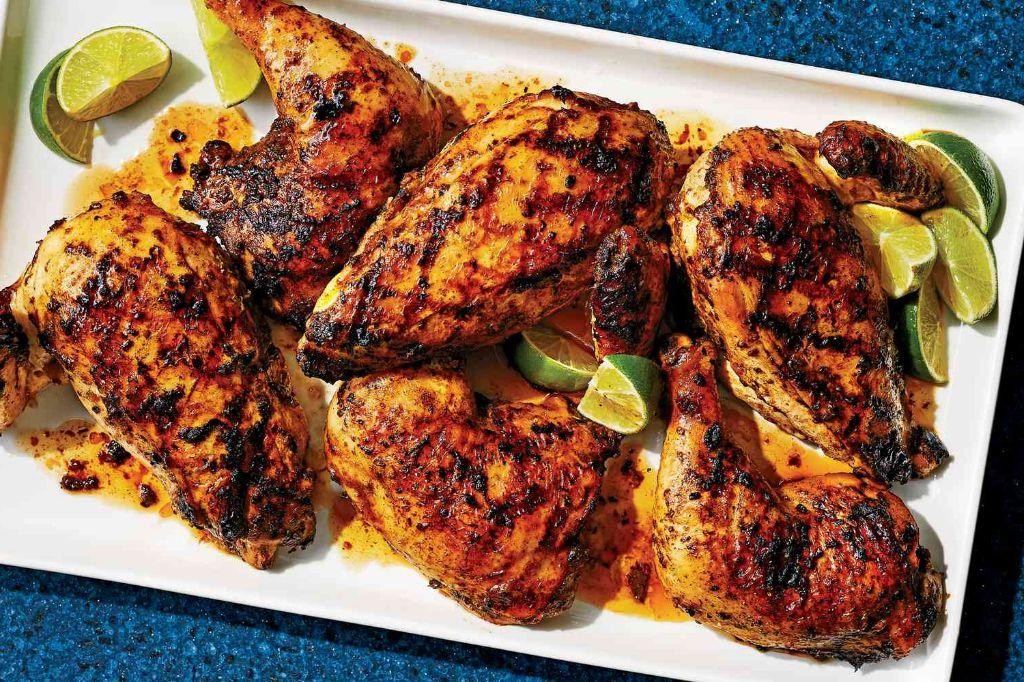 Jamaican Jerk Chicken Thighs