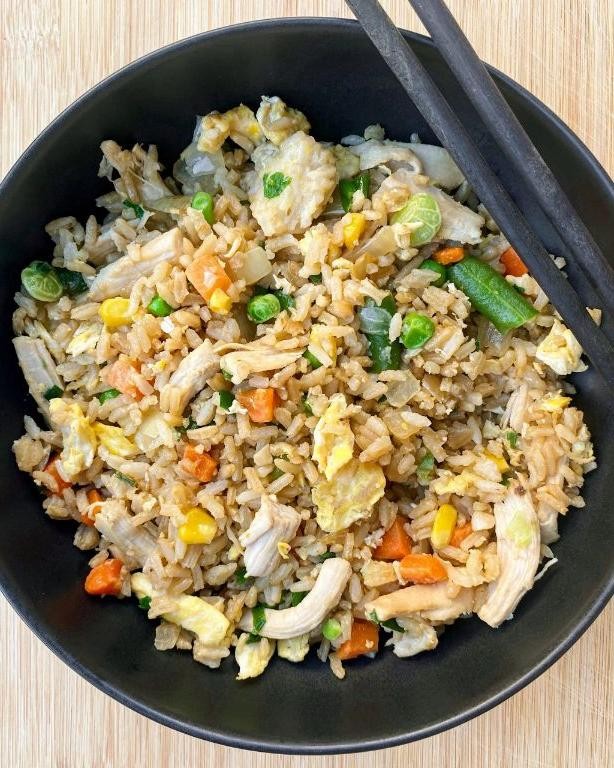 Jambalaya Fried Rice for Leftover Makeovers