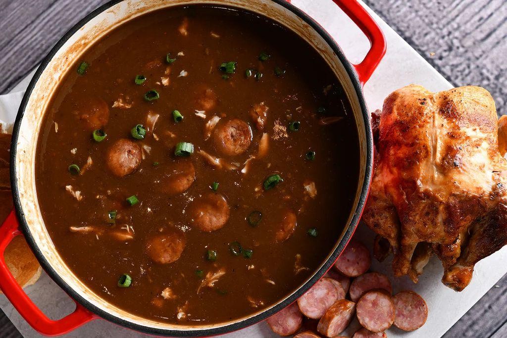 Jambalaya Gumbo with a Rich Roux Base