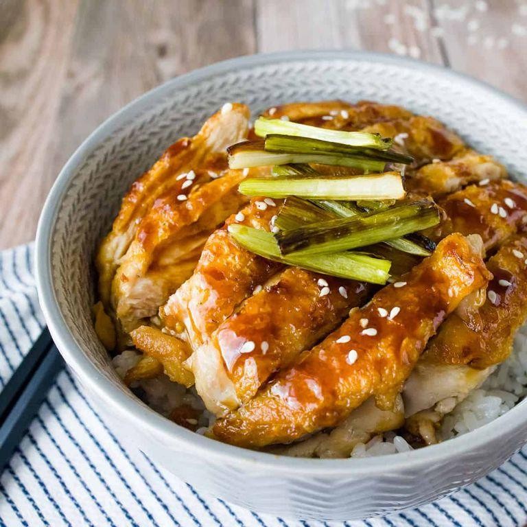 Japanese Chicken Teriyaki Donburi