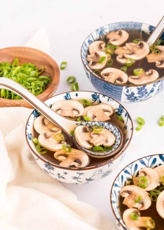 Japanese Clear Onion Soup