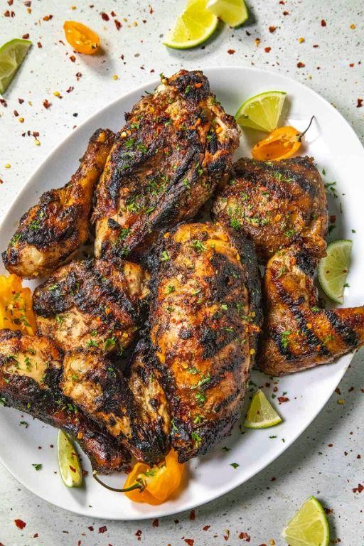 Jerk Chicken with Scotch Bonnet Marinade