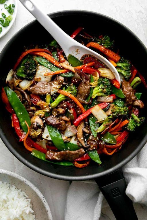 Jetboil Beef and Veggie Stir-Fry