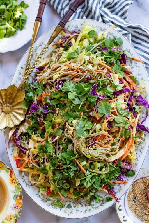 Jetboil Peanut Noodle Salad