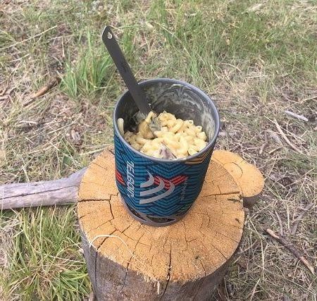 Jetboil Trailside Mac and Cheese