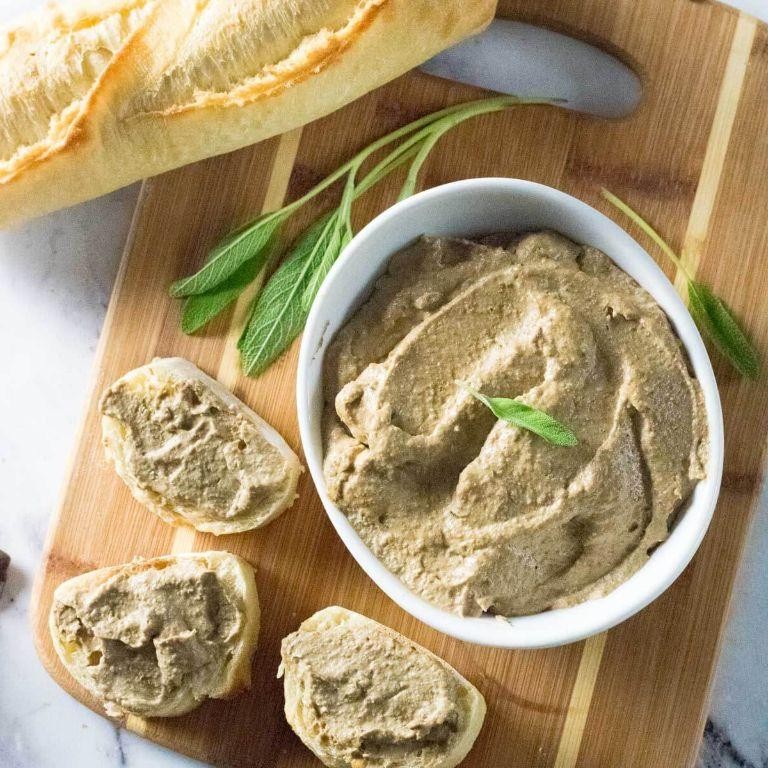 Juicy Beef Liver Pâté