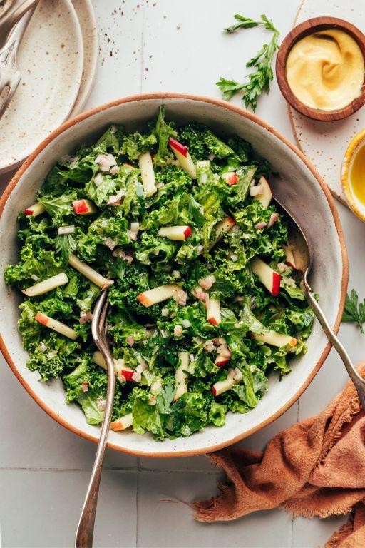 Kale and Apple Slaw