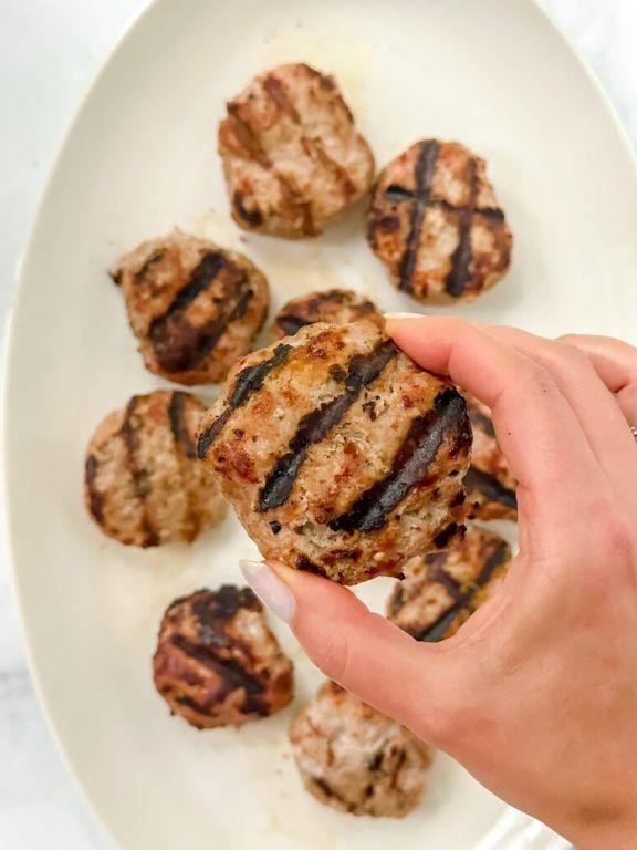 Keto Ground Turkey and Bacon Burgers