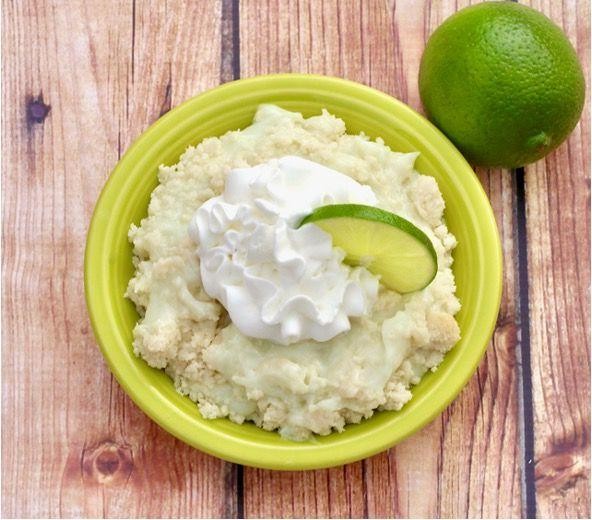Key Lime Dump Cake