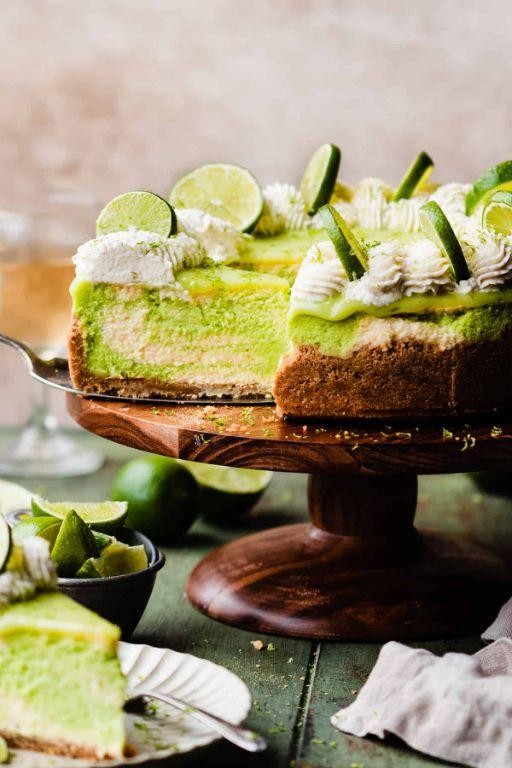Key Lime Pie Cheesecake