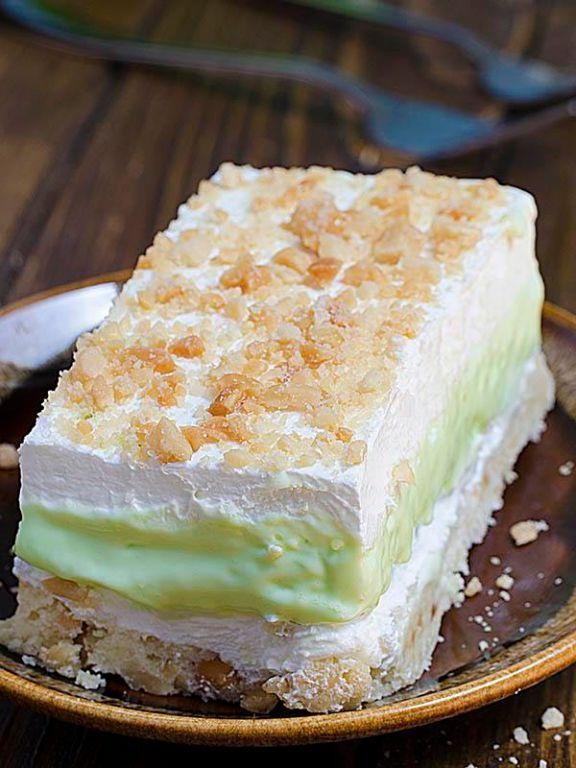 Key Lime Pie Dessert Lasagna