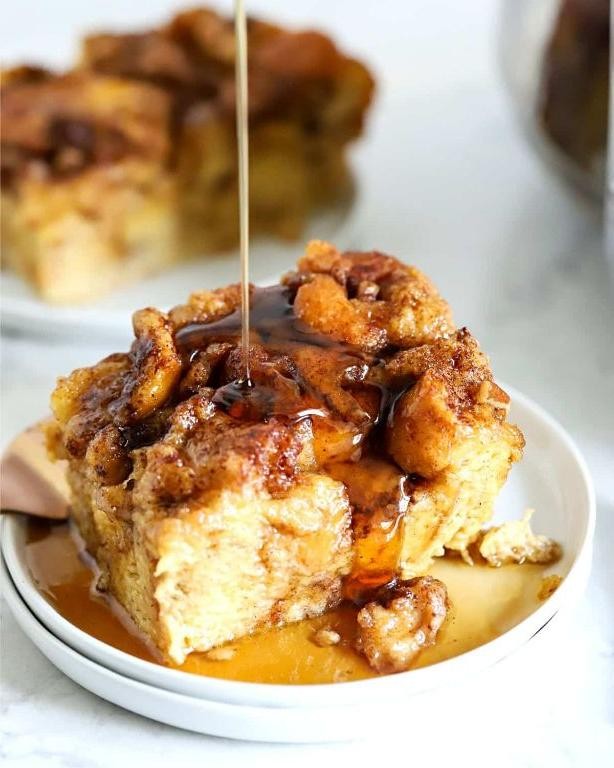 Kid-Friendly Crock Pot French Toast Casserole