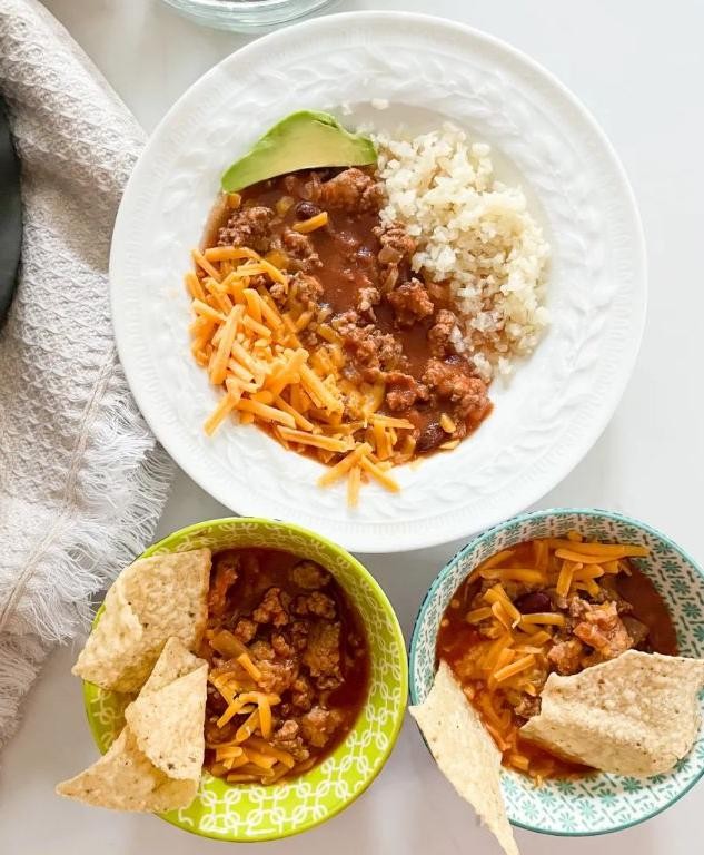 Kid-Friendly Slow Cooker Chili