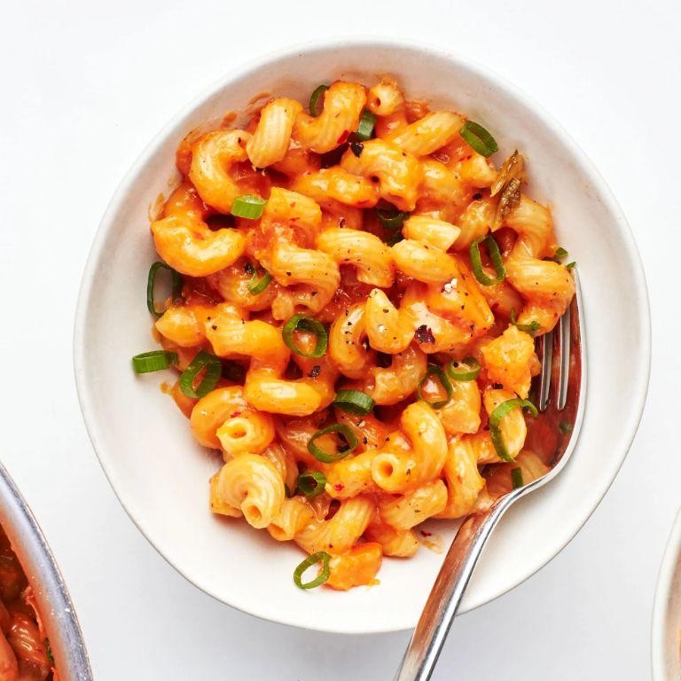 Kimchi Mac and Cheese