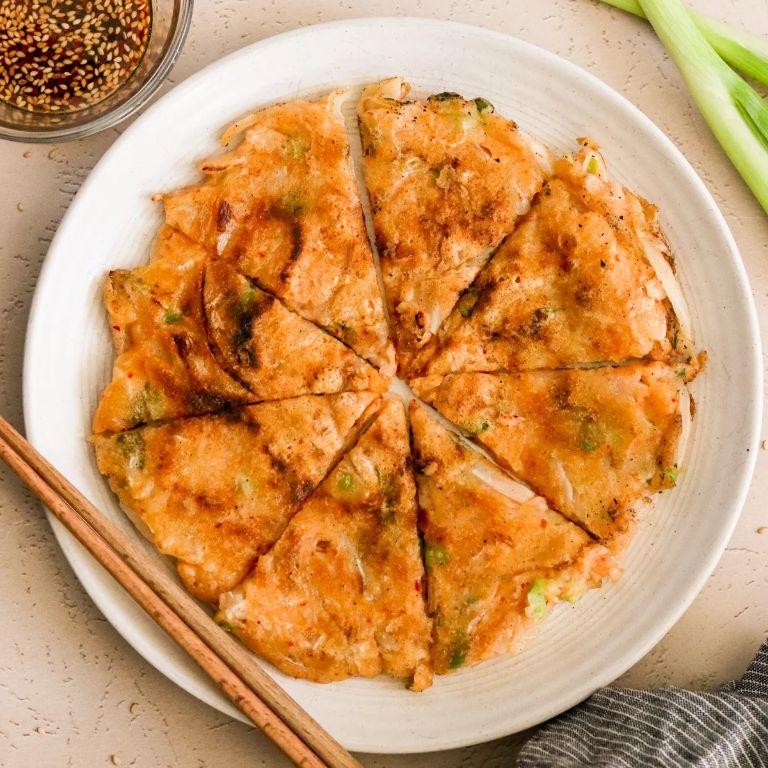 Kimchi Pancakes (Kimchijeon)