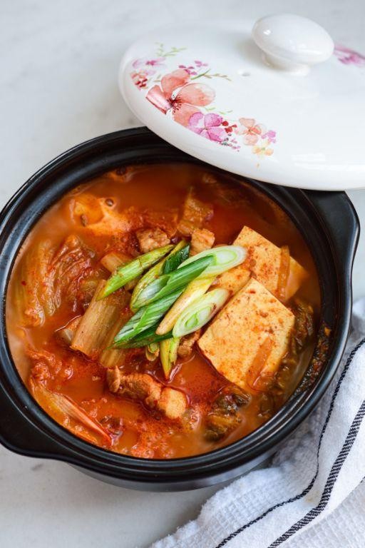 Kimchi Stew (Kimchi Jjigae)