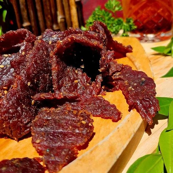 Korean BBQ-Style Beef Jerky