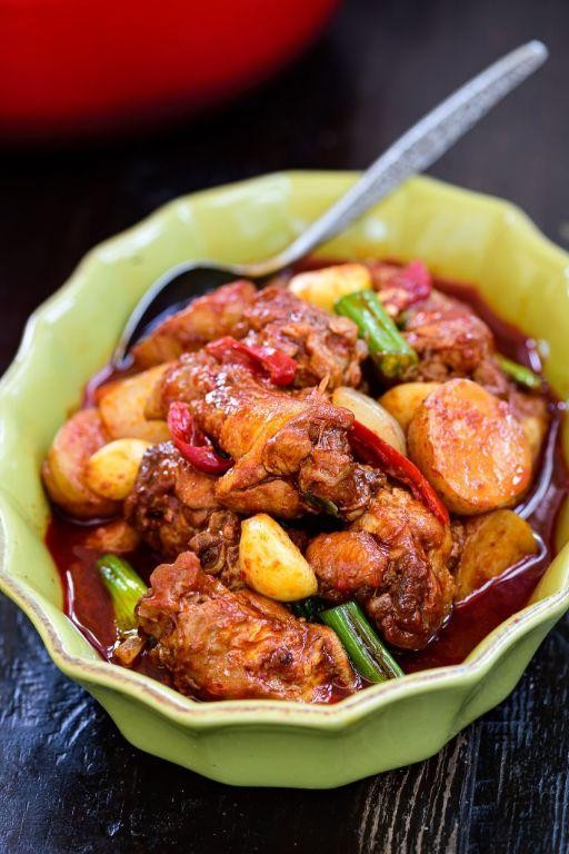 Korean Gochujang Stew Chicken