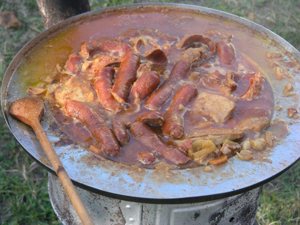 Kotlovina (Croatian Seafood Feast)