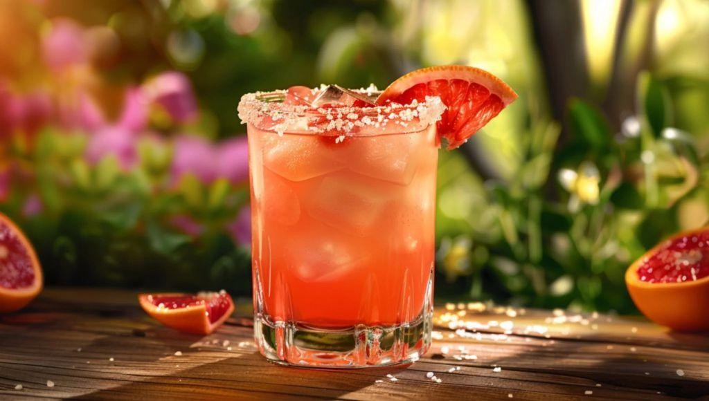 Kraken Rum Blood Orange Margarita