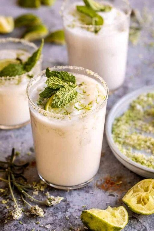 Kraken Rum Coconut Mojito