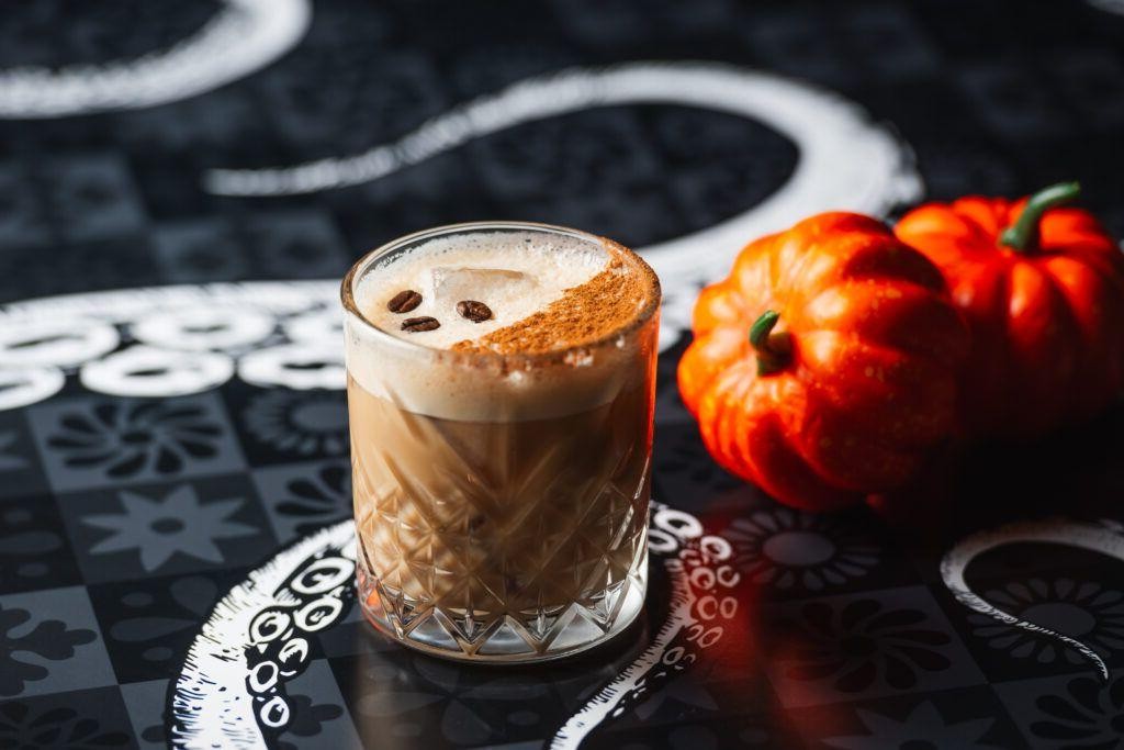 Kraken Rum Pumpkin Spice Latte