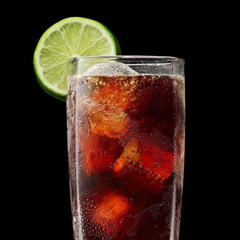 Kraken Rum Smoked Cherry Cola