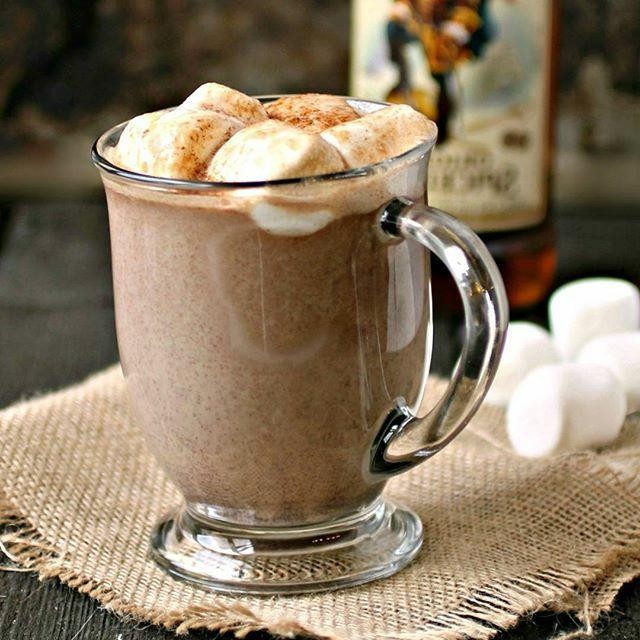 Kraken Rum Spiced Hot Chocolate