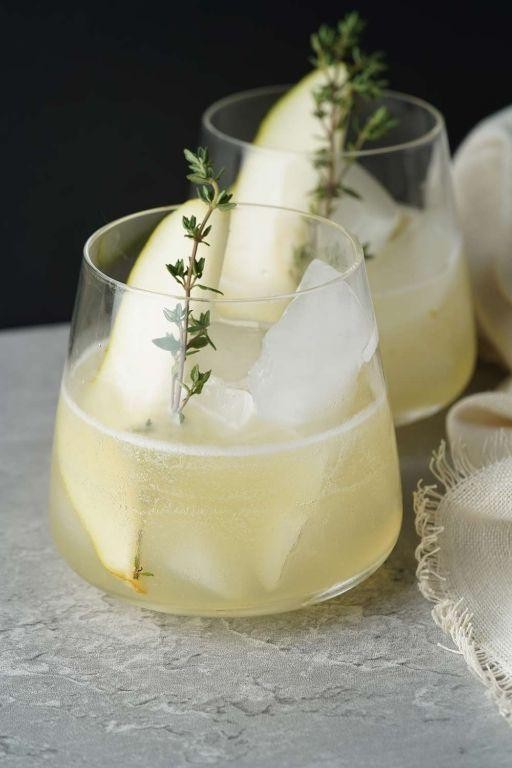 Kraken Rum Spiced Pear Fizz