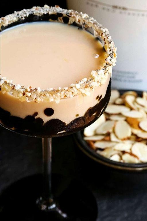 Kraken Rum Toasted Almond Cocktail