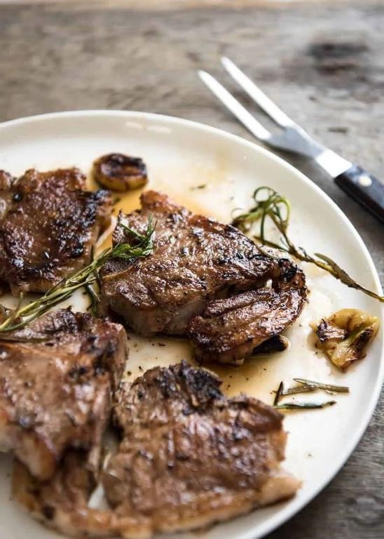 Lamb Yakitori with Rosemary and Garlic