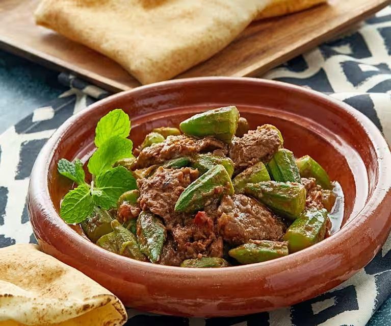 Lamb and Okra Stew (Bamia)
