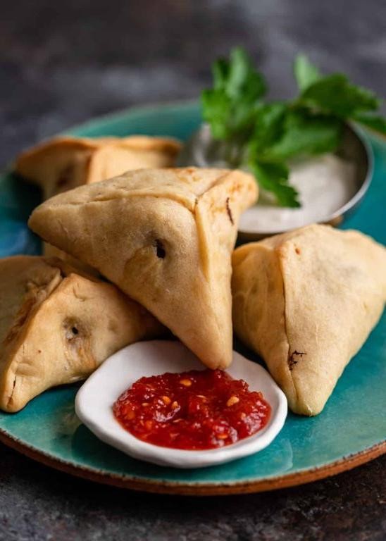 Lamb and Spinach Fatayer (Savory Hand Pies)