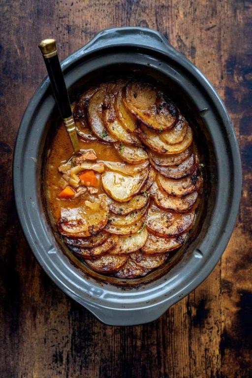 Lancashire Hotpot with Slow-Roasted Lamb